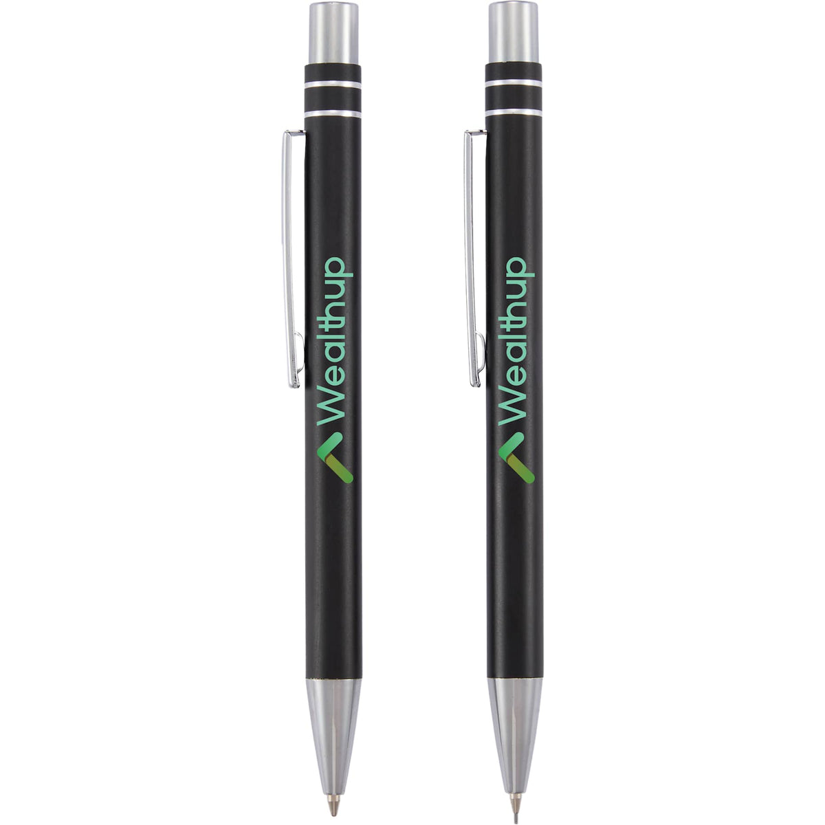 Custom logo Mod Recycled Pen and Pencil Set