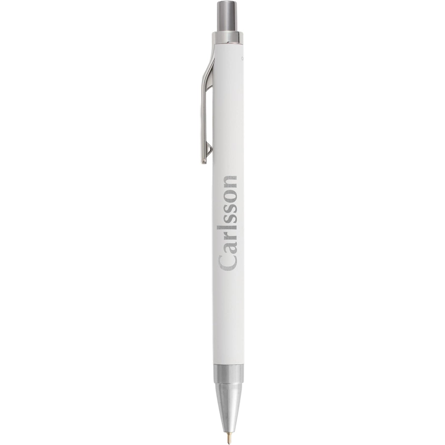 Custom logo Beau Recycled Aluminum Gel Pen
