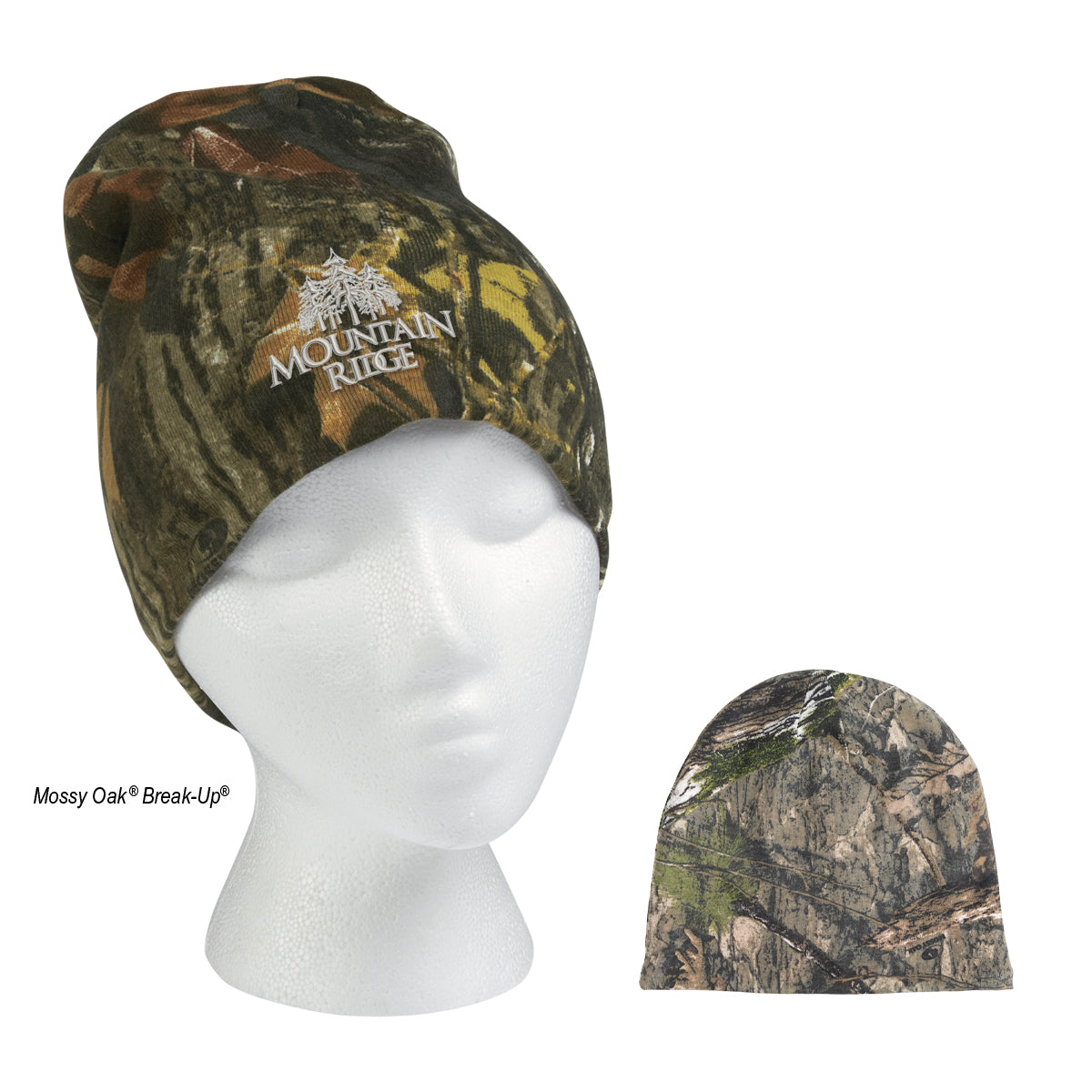 Custom logo REALTREE® And Mossy Oak® Camouflage Beanie