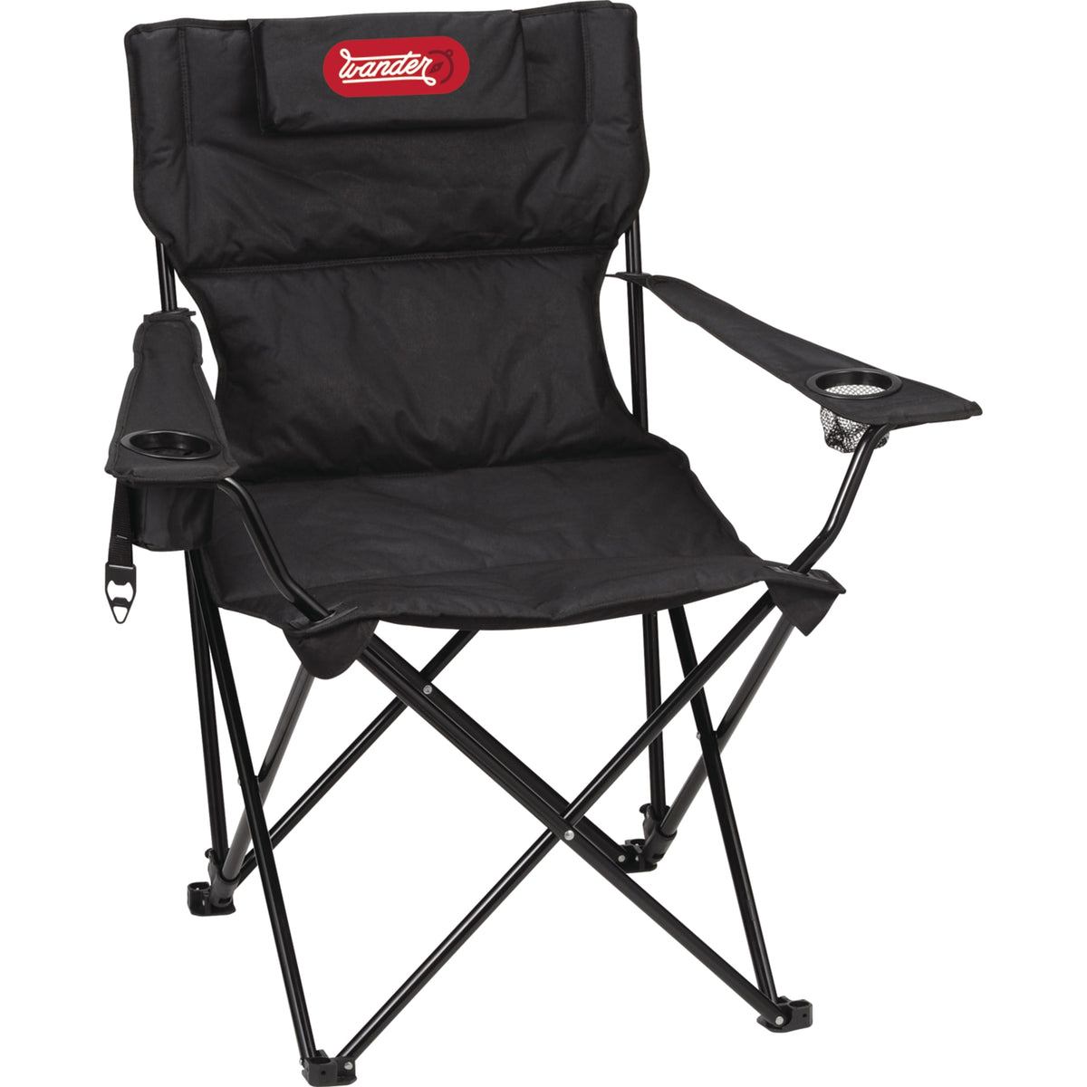 Custom logo Premium Padded Reclining Chair (400lb Capacity)