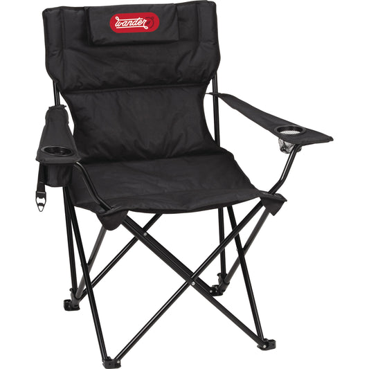 Custom logo Premium Padded Reclining Chair (400lb Capacity)