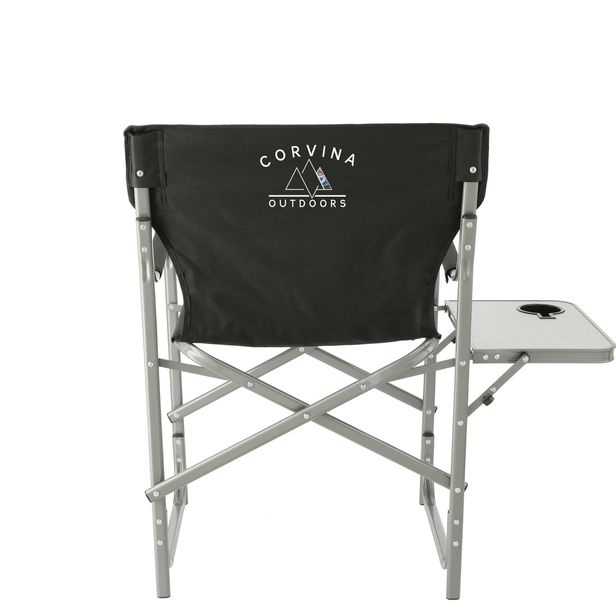 Custom logo Director's Chair with Side Table