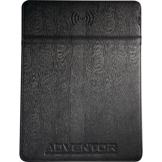 Custom logo Wireless Charging Mouse Pad