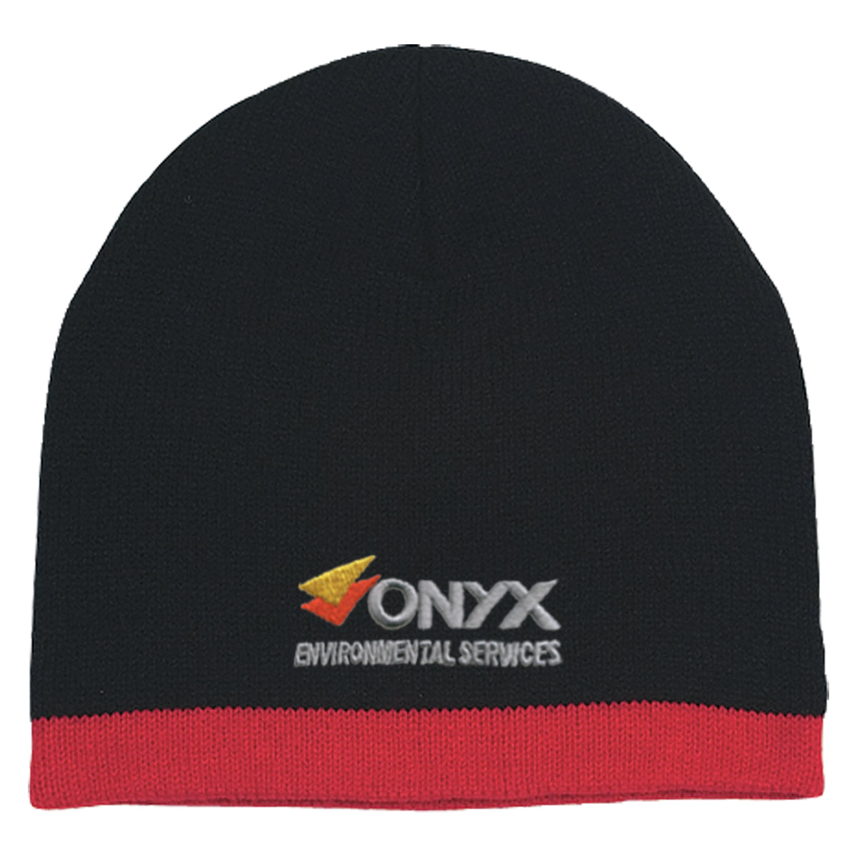 Custom logo Knit Beanie With Stripe