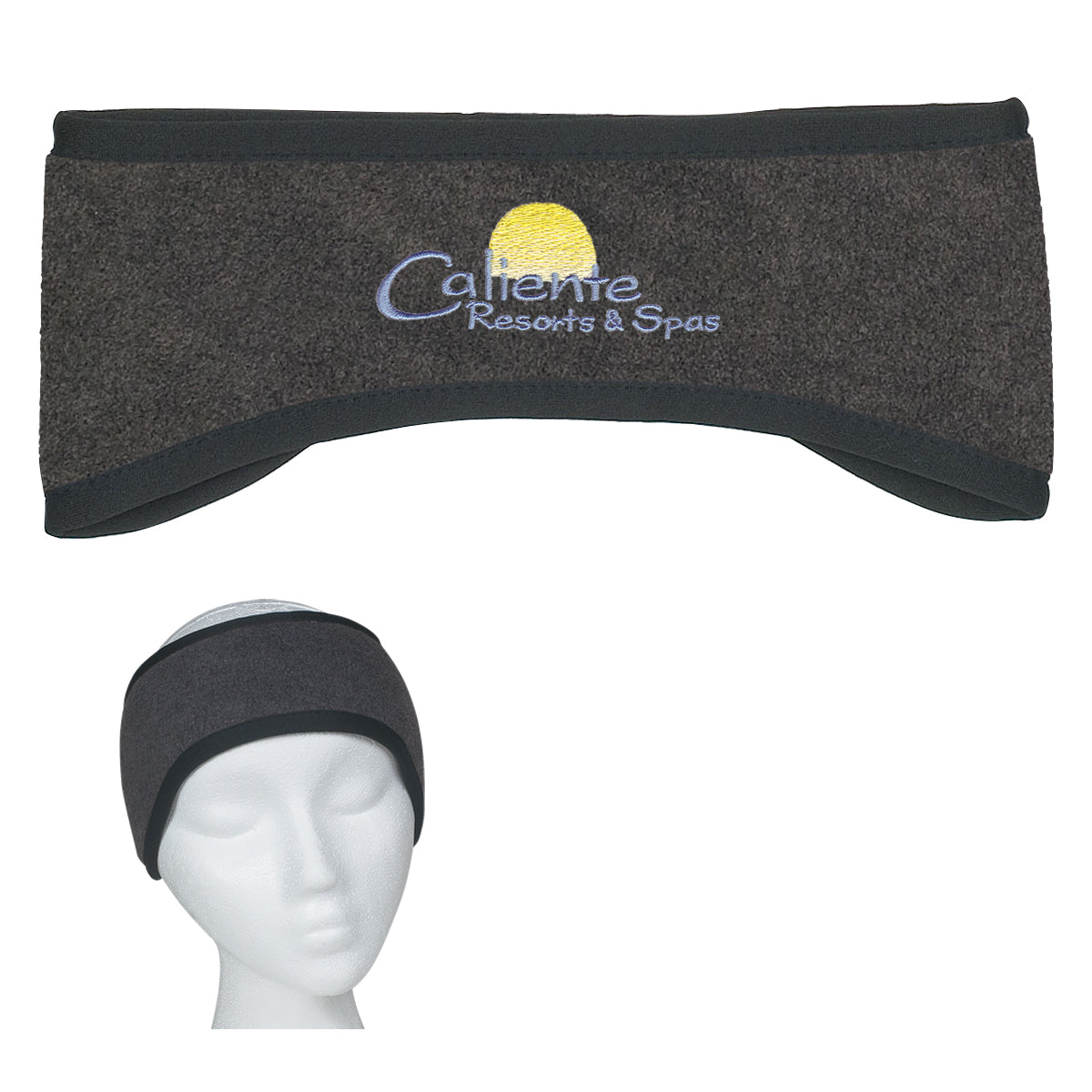Custom logo Fleece Ear Band