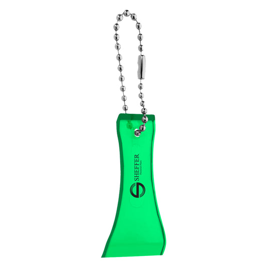 Custom logo Lottery Scratcher With Bead Chain