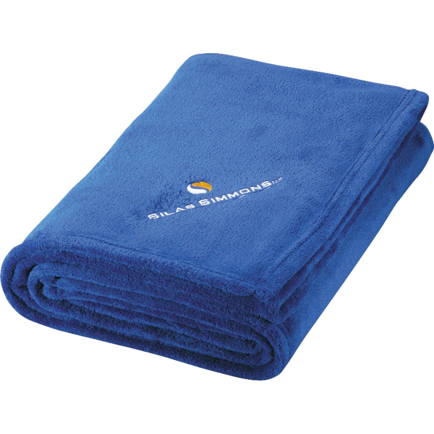Custom logo Micro Coral Plush Blanket