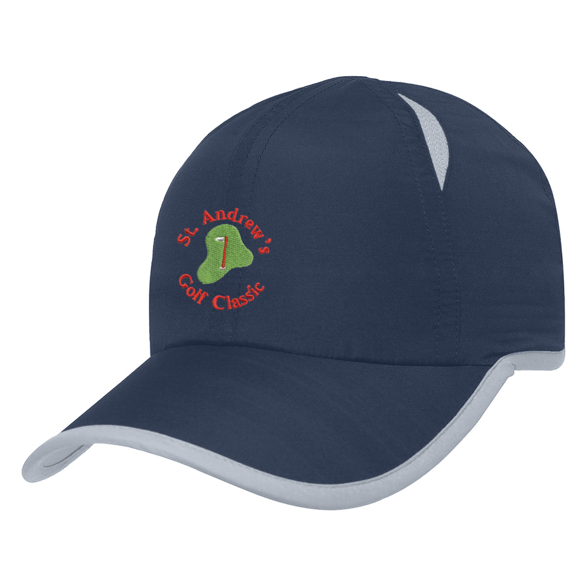Custom logo Hit-Dry Contrasting Cap