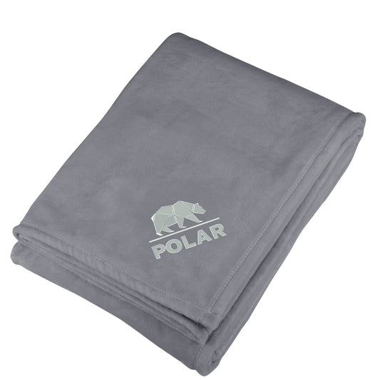 Custom logo Oversized Ultra Plush Throw Blanket