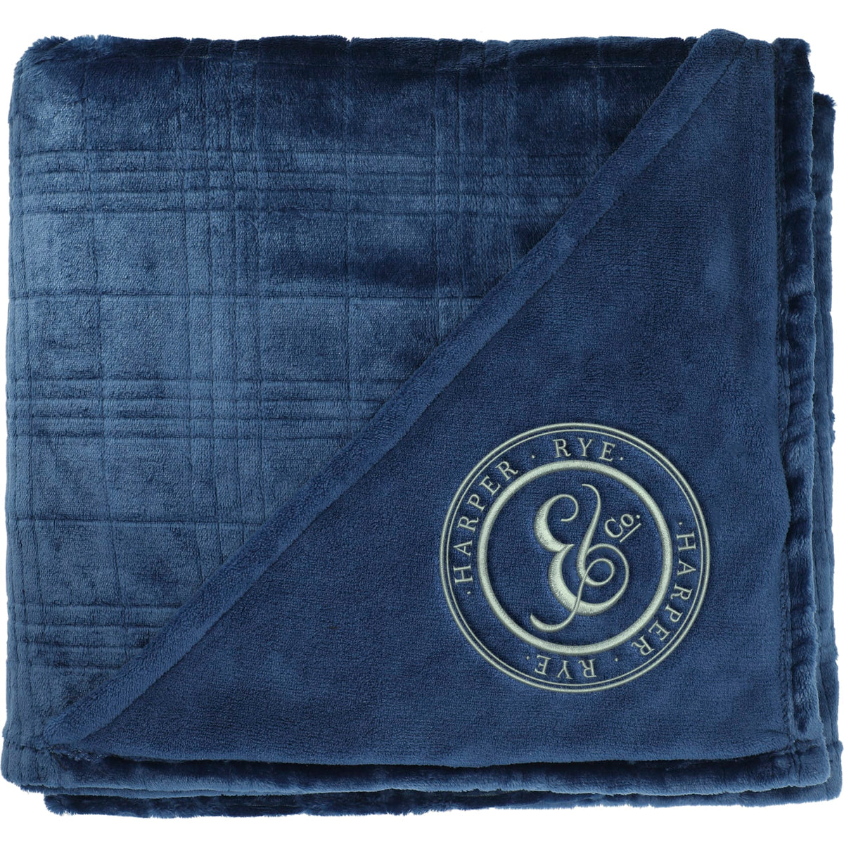 Custom logo Luxury Comfort Flannel Fleece Blanket