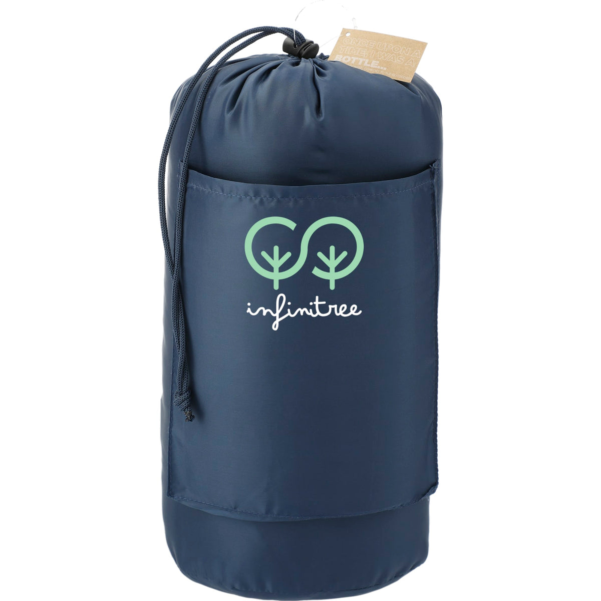 Custom logo Wave Recycled Insulated Outdoor Blanket