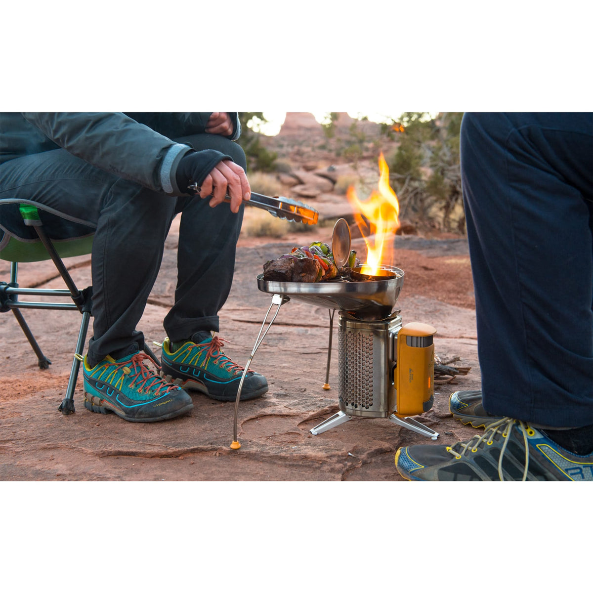 Custom logo BioLite CampStove 2+