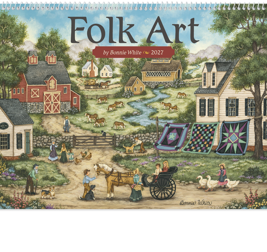 Folk Art Calendar