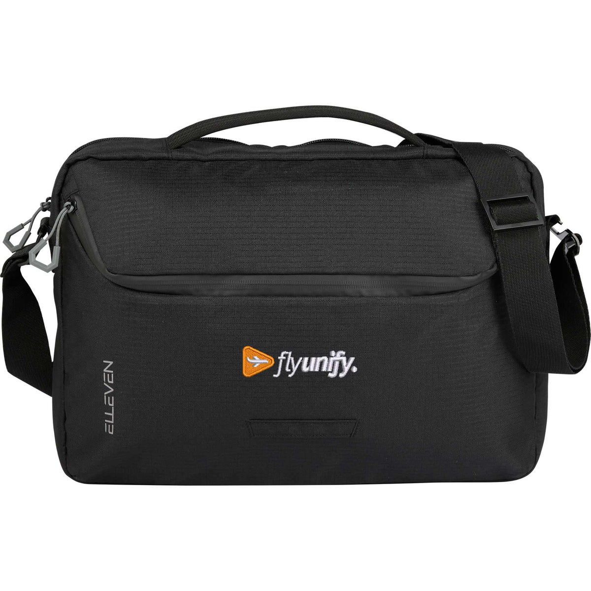 Custom logo Elleven Recycled Messenger Briefcase