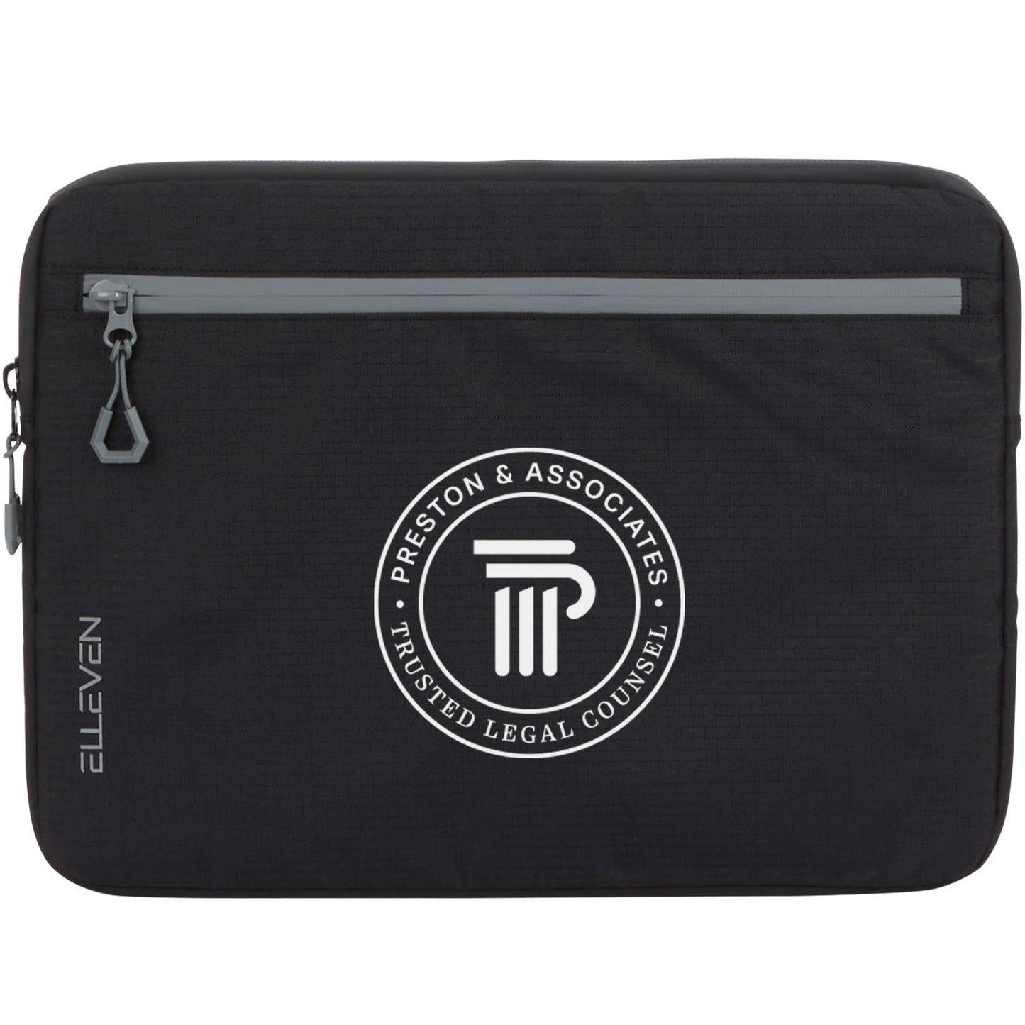 Custom logo Elleven Recycled 15" Laptop Sleeve
