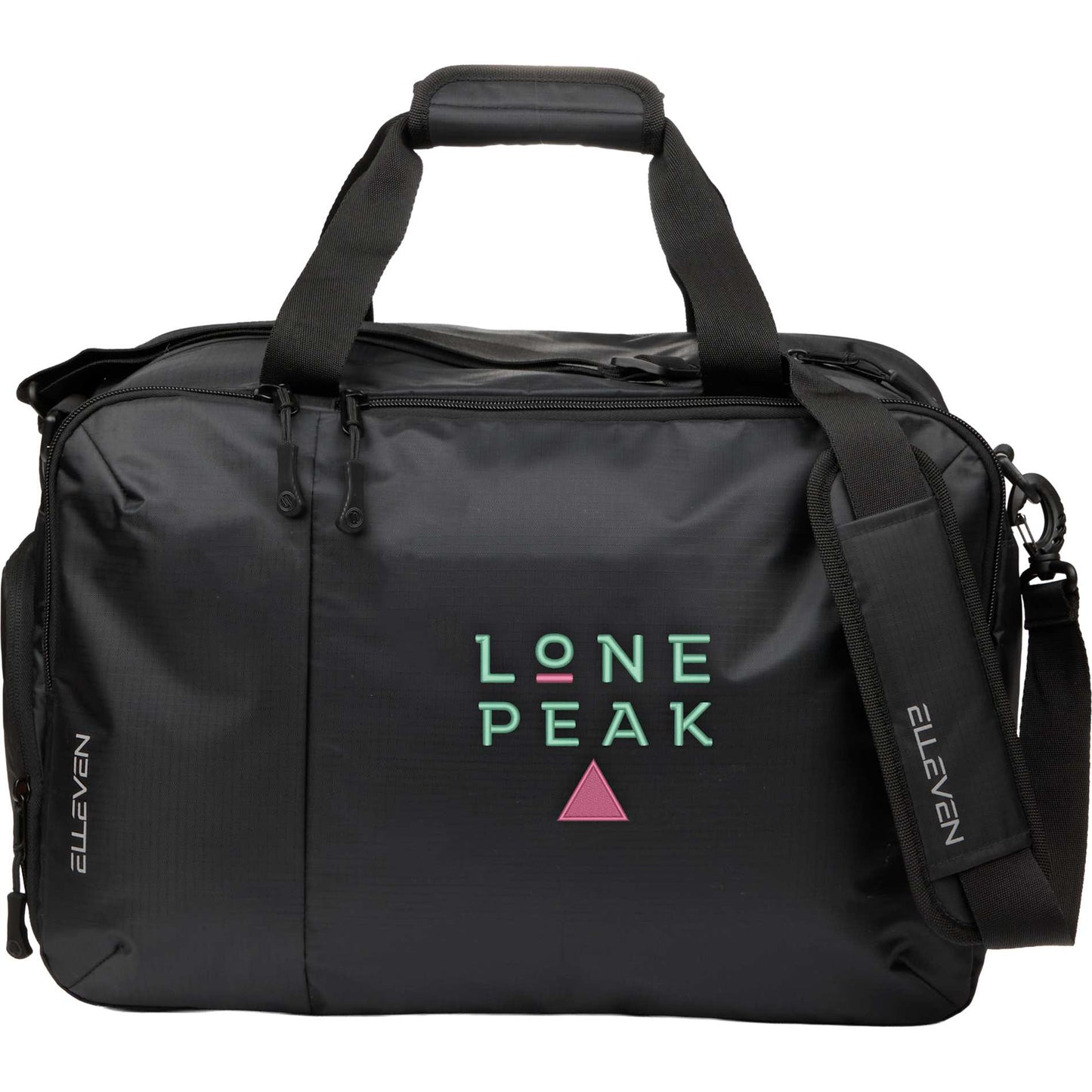 Custom logo Elleven Zenith 18" Recycled Duffle Bag