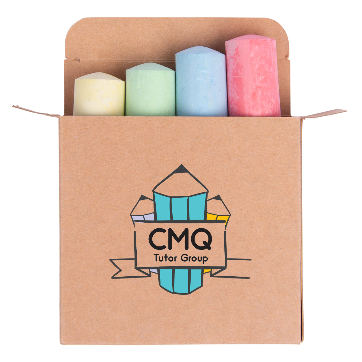 Custom logo 4- Piece Chalk Set