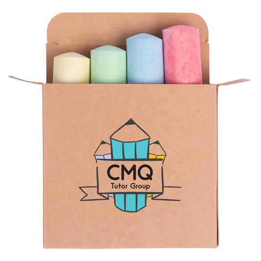 Custom logo 4- Piece Chalk Set
