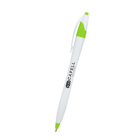 Custom logo Dart Pen With Antimicrobial Additive