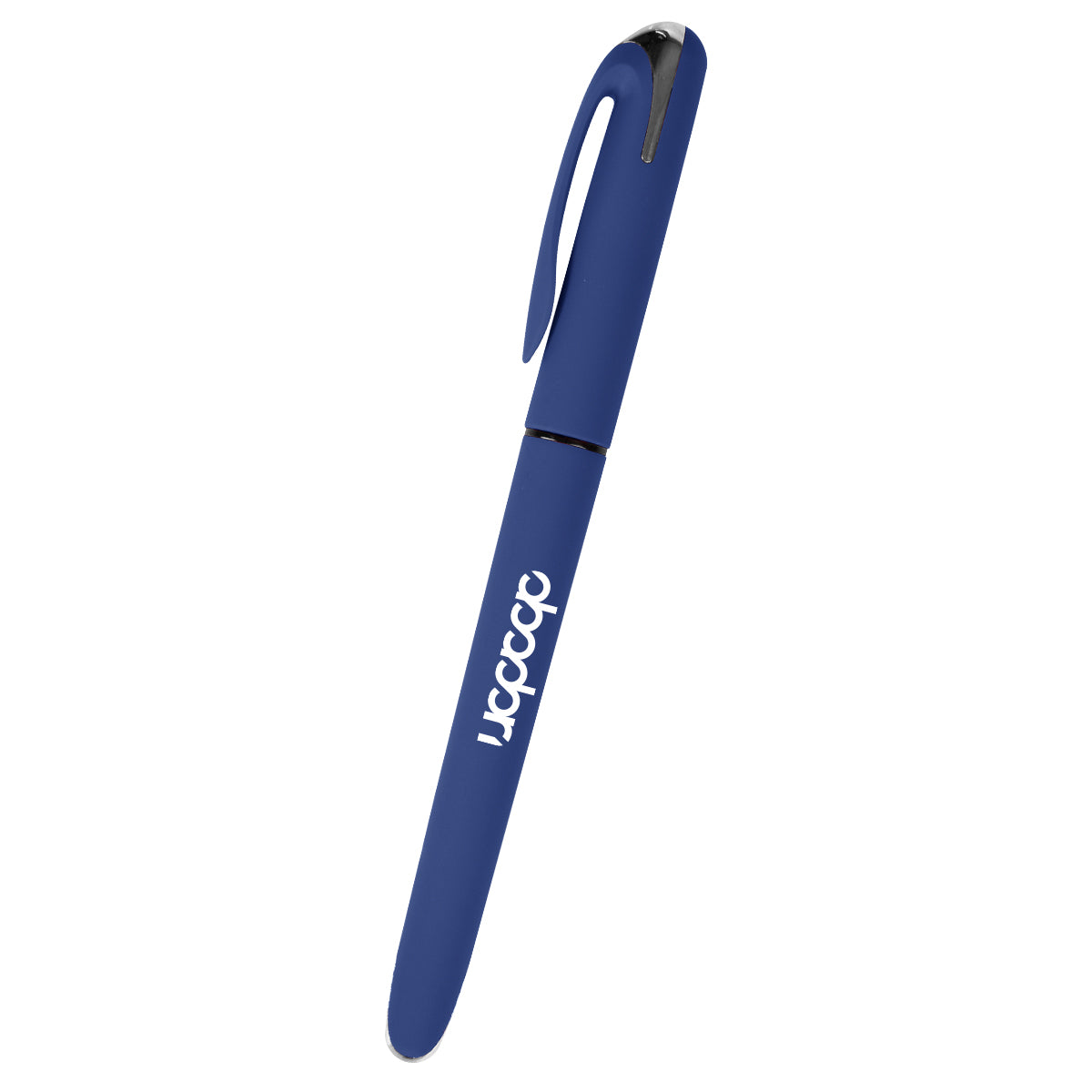 Custom logo Santa Cruz Velvet Touch Gel Pen