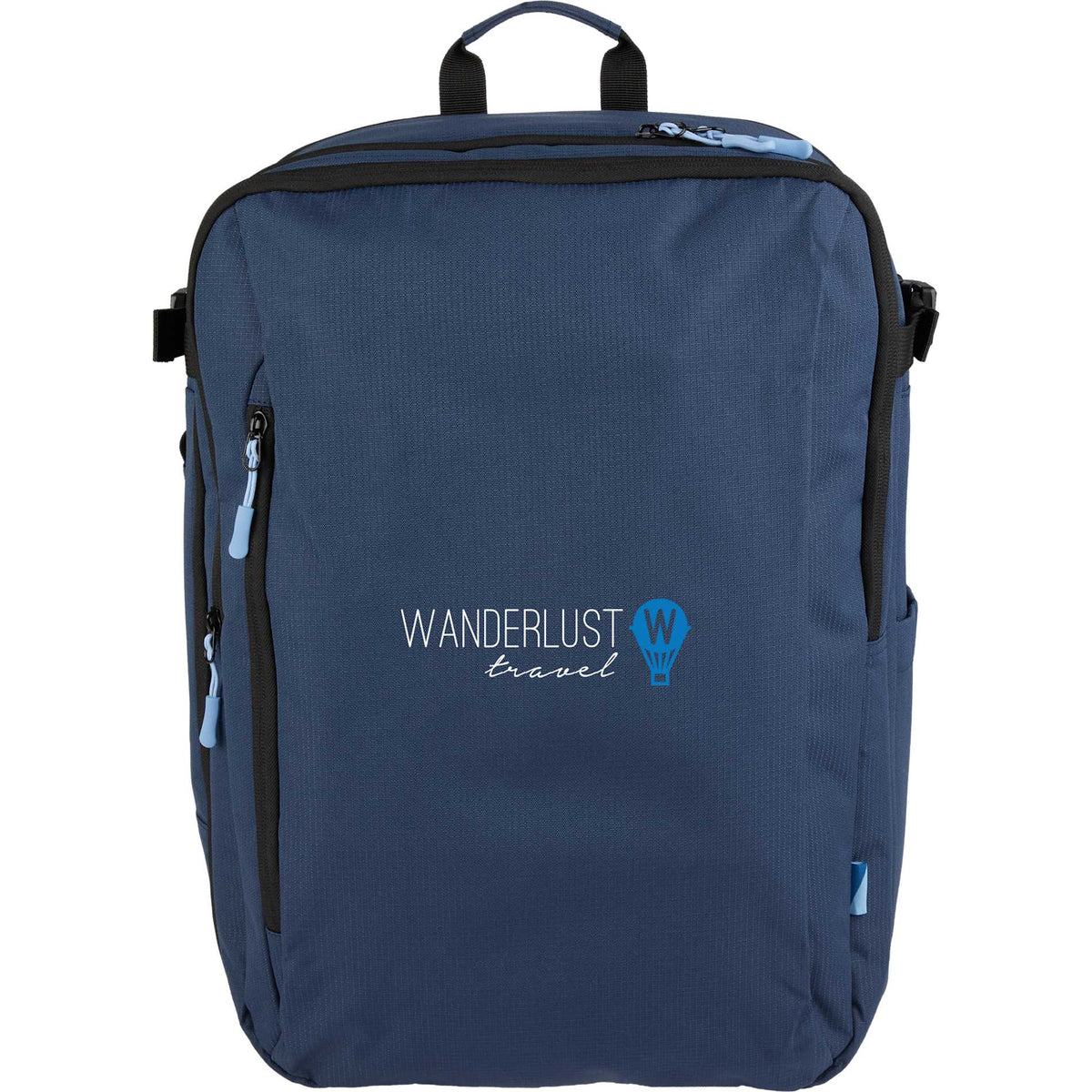 Custom logo Wander & Roam Travel Backpack
