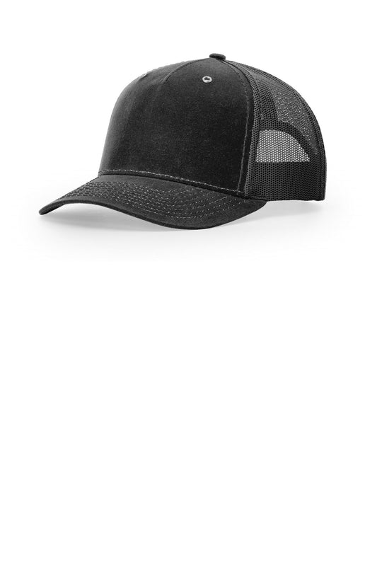 Custom logo Richardson Hawthorne 112WH in Black