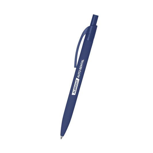 Custom logo Beckett Recycled Aluminum Pen
