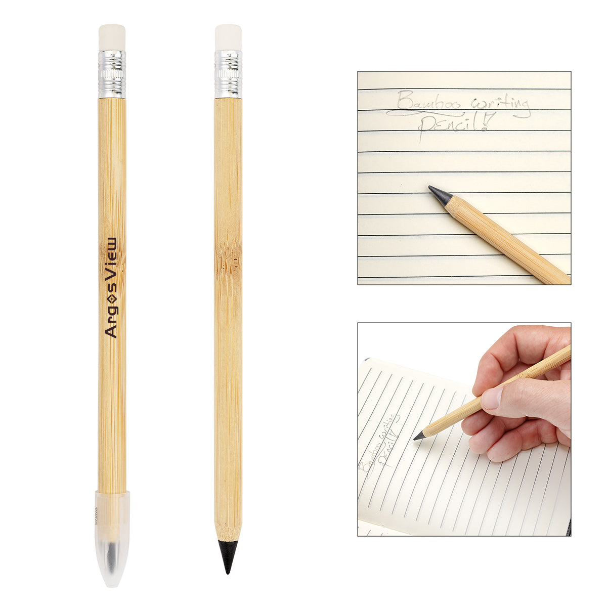 Custom logo Infinity Bamboo Pencil