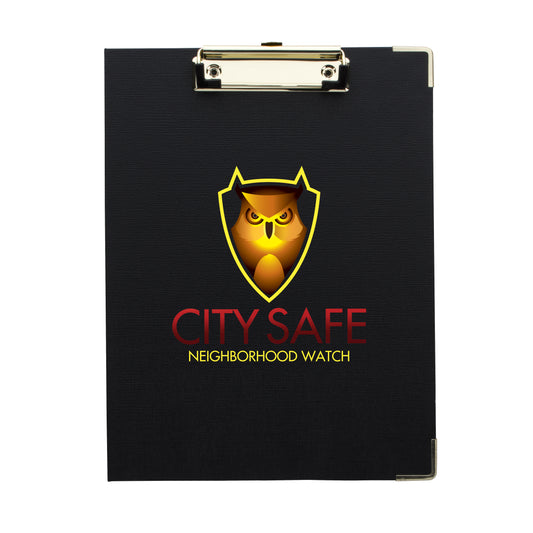 Zarina Clipboard Padfolio
