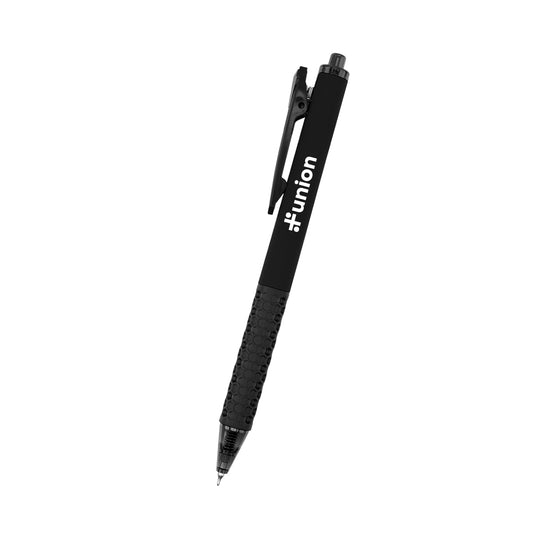 Custom logo Quiet Click rABS Gel Pen