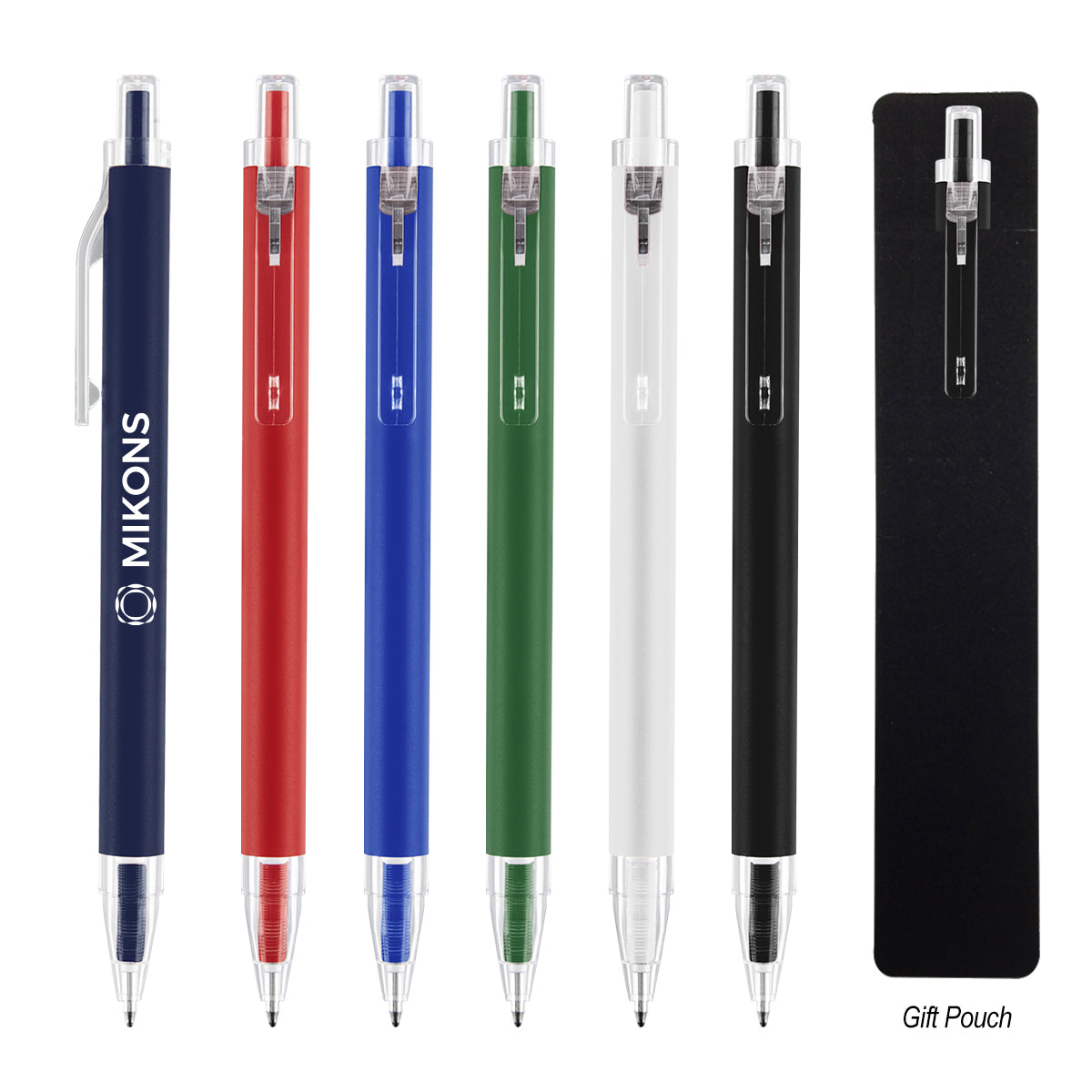 Custom logo Evalyn Recycled Aluminum Pen