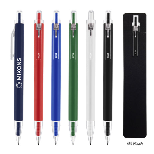 Custom logo Evalyn Recycled Aluminum Pen