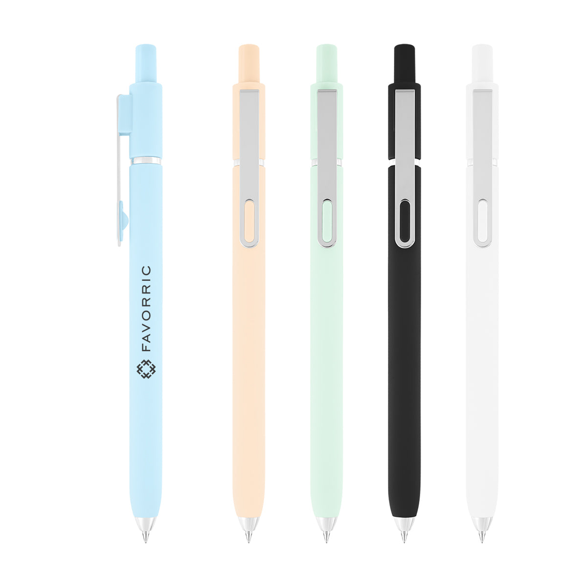 Custom logo Beck rABS Gel Pen