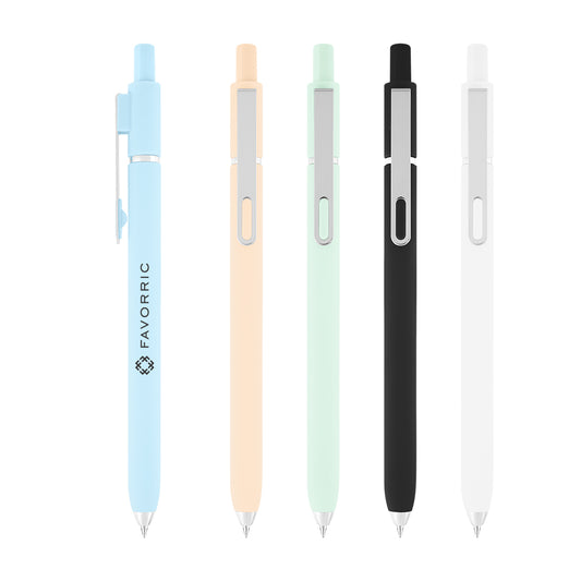 Custom logo Beck rABS Gel Pen