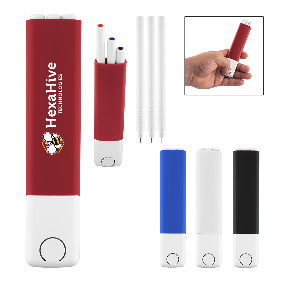Custom logo ColorPop rABS Pen Kit
