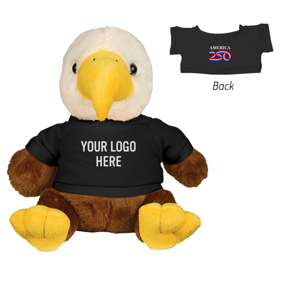 Custom logo America250™ 6" Liberty Eagle
