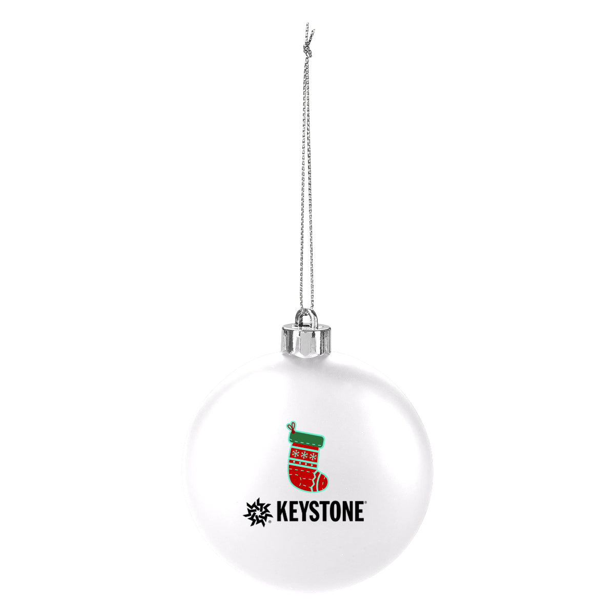 Custom logo Round Disk Ornament