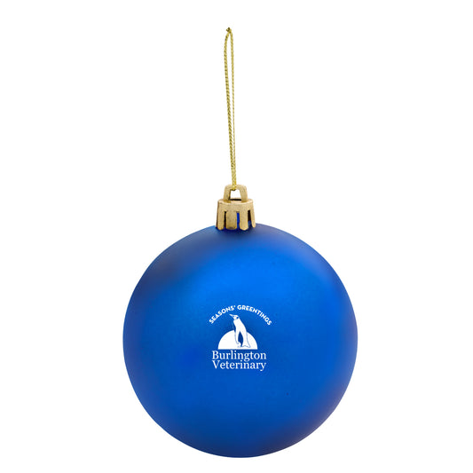 Custom logo Round Ornament