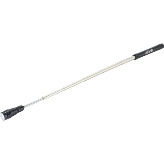 Custom logo Flare Telescopic LED Magnetic Flashlight