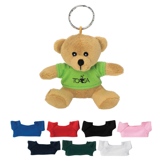 Custom logo Mini Bear Key Chain