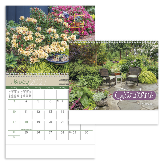 Gardens Calendar