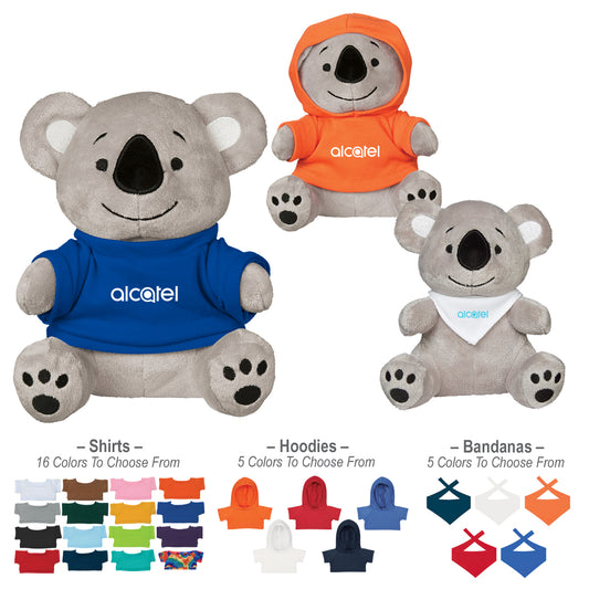 Custom logo 6" Koko Koala