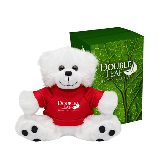 Custom logo 6" Big Paw Bear With Custom Box