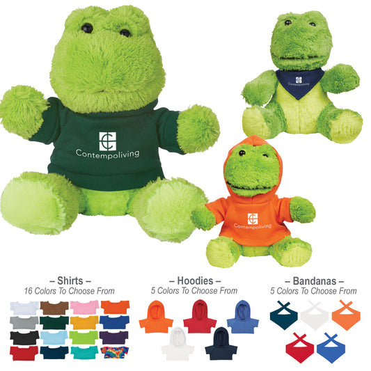 Custom logo 6" Fantastic Frog