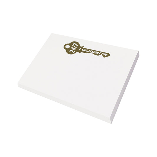 Custom logo Post-it® 4" x 3" Full Color Notes- 25 Sheets