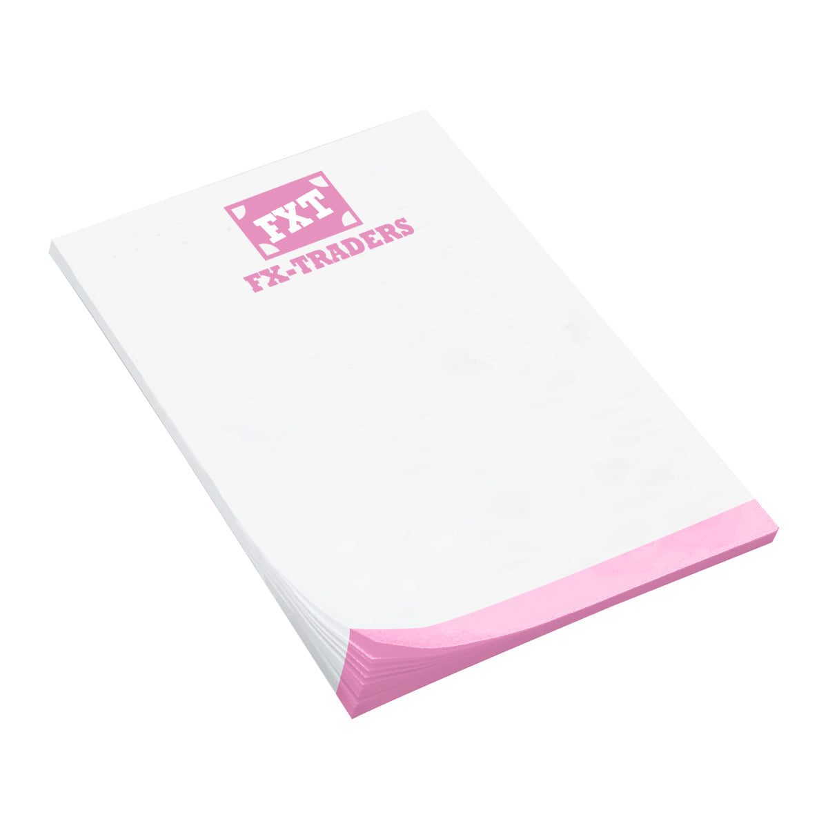 Custom logo Post-it® 4" x 6" Full Color Notes - 50 Sheets