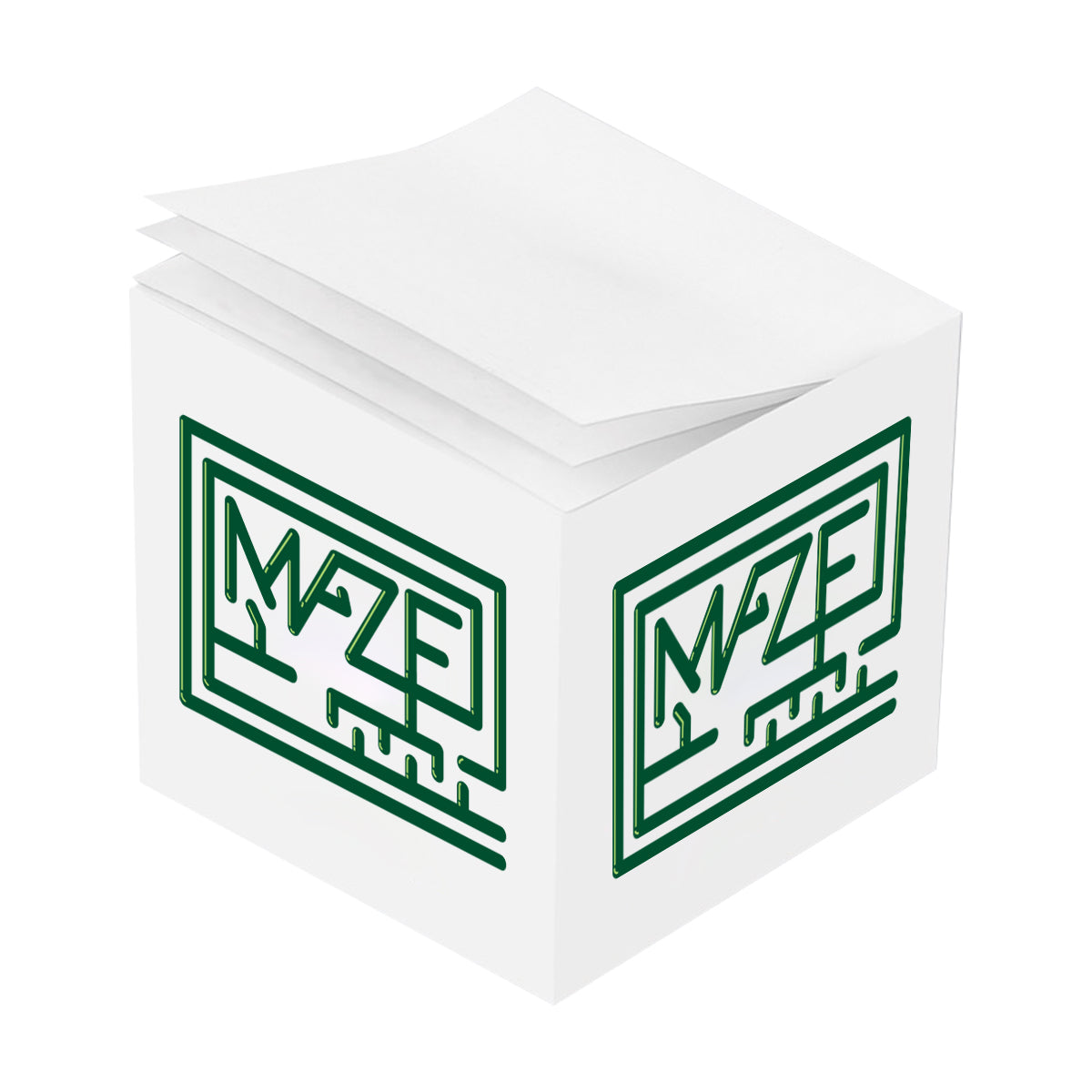 Custom logo Post-it® Full Color Notes Cube