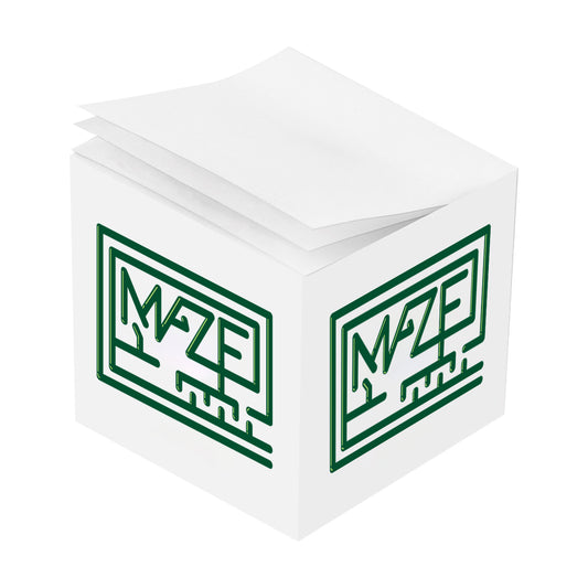 Custom logo Post-it® Full Color Notes Cube
