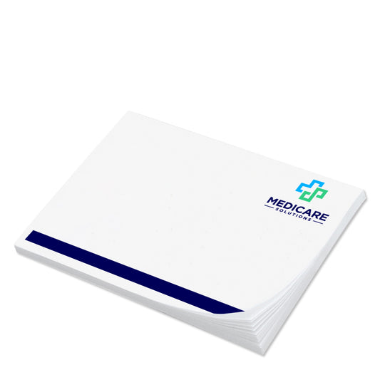 Custom logo Post-it® 4" x 3" Full Color Recycled Notes – 50 Sheets