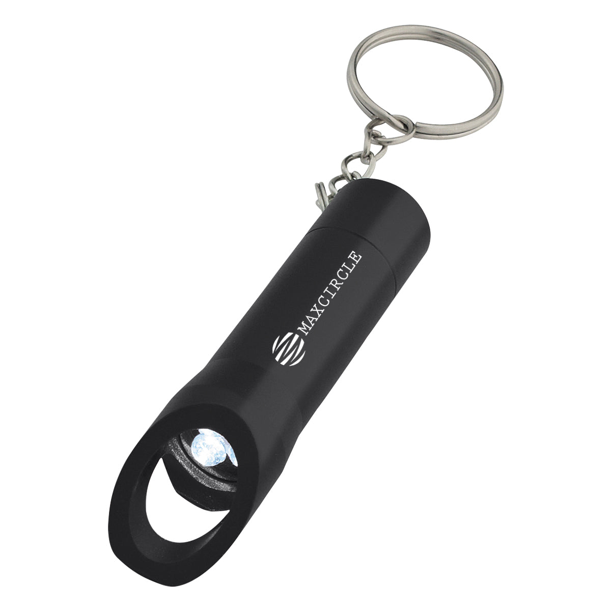 Custom logo Aluminum LED Flashlight With Bottle Opener